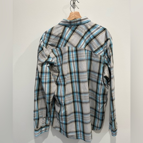 Mens Volcom Dress Shirt XL - Picture 2 of 5